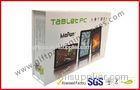 Electronics Packaging Boxes With 1200g Rigid Board , Magnetic MID Boxes