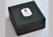 Black Luxury Rigid Gift Boxes With Embossed Logo, Unique Printed Cardboard Gift Packaging Box