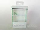 Promotional Plastic Clamshell Packaging For Cosmetic, Blister Clear Plastic Hanger Packaging Boxes