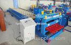 Partical Arc Roofing Rolling Glazed Tile Forming Machine For Corrugation Profile