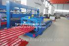 Hydraulic Automatic Glazed Tile Roll Forming Machine Special Model For Villa