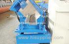 Corrugated Steel Plate Door Frame Roll Forming Machine with CE , 3 Phase