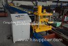 Hydraulic Floor Deck Door Frame Rolling Forming Machine , Galvanized Frame Panel