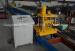Hydraulic Floor Deck Door Frame Rolling Forming Machine , Galvanized Frame Panel