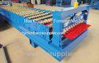 Galvanized Steel Wall Panel Roll Forming Machine / Equipment With Low Consume