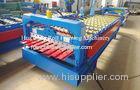 High Speed Automatic Roof Panel Roll Forming Machine With PLC Control