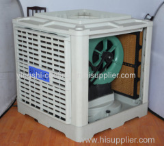 Frequency inverter system 18000m^3/h centrifugal air cooler