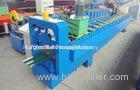 330mm Automatic Color Coated Wall Roof Panel Roll Forming Machine With 15 Rows