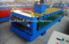 Two Profile Panel Double Layer Roll Forming Machine For Steel Plate With CE