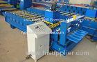 CNC Colored Steel Roofing Sheet Roll Forming Machine For Steel Roof And Wall