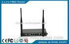 High Gain Power WiFi OpenWRT Industrial Wireless Router 4 LAN RJ45 port H860