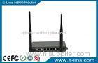 High Gain Power WiFi OpenWRT Industrial Wireless Router 4 LAN RJ45 port H860