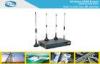 Industrial Cellular CDMA WiFi Router , VPN H820 WLAN IEEE 802.11n Routers