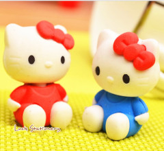 Cute Decorative 3D Erasers