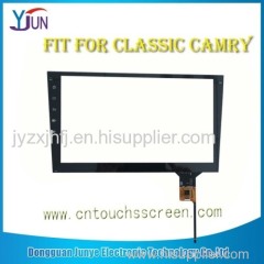 touch screen 10.1 inch fit for clasic camry navigation capacitive