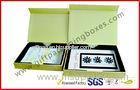 Luxury Paper Rigid Gift Boxes, Magnetic Custom Printed Packaging Boxes with PS tray