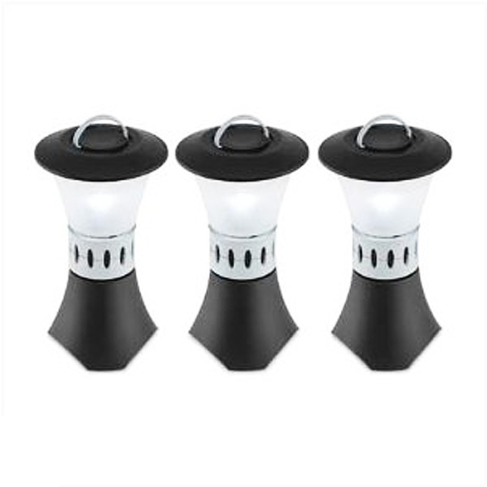 Outdoor USB Rechargeable Emergency Power Bank Corung Portable LED Camping Lantern Bluetooth Speaker Night Light