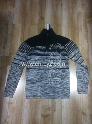 Men's Autumn Half Choker Pullovers