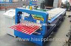 Garage Door Steel Cold Roll Forming Machine , Sheet Metal Forming Equipment