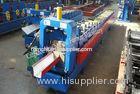 Galvanized Ridge Roofing Gutter Roll Forming Machine 380V 50Hz 3 phases