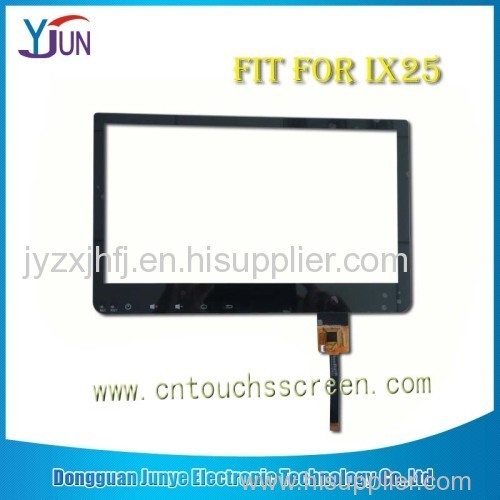 touch screen 10.1 inch fit for IX 25 navigation