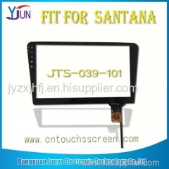 touch screen 10.1 inch fit for Santana navigation