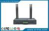 WiFi GPRS 2G / 3G HSDPA Router , Alloy Metal VPN Industrial 3G Modem