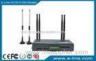 H700 Dual SIM WiFi VPN 4G / 3G HSDPA Router Modem With Sim Slot