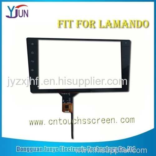 touch screen 9.0 inch fit for lamando navigation