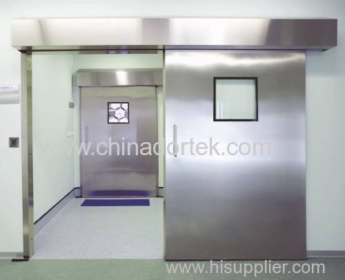 10mm lead super heavy automatic sliding leaded doors