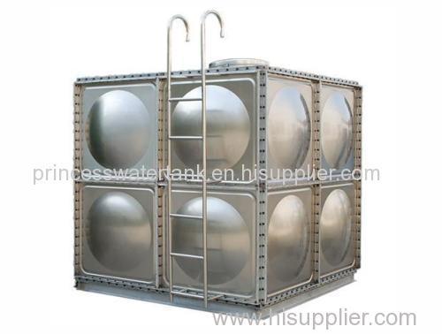 GRP Sectional Panel Water Tank