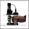 Digital Cast Iron Metallurgical Microscope Hand-Held With 100x Magnification LED Display
