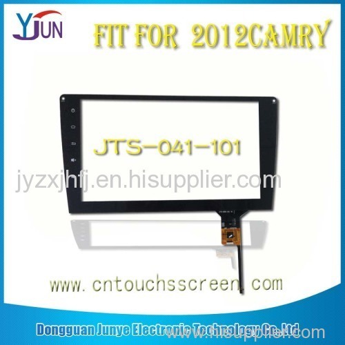 touch screen10.1 inch fit for 2012 camry navigation