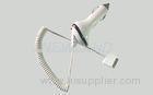 White 1.5M spring cable 5V 1A SmartPhone Car Charger for iPhone4s / iphone3gS