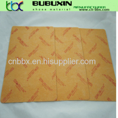 Leading manufacturer sell nonwoven insole sheet fiber insole board calzads shoes plantilla