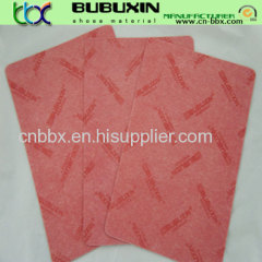 Leading manufacturer sell nonwoven insole sheet fiber insole board calzads shoes plantilla