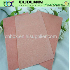 Leading manufacturer sell nonwoven insole sheet fiber insole board calzads shoes plantilla