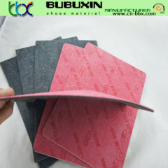 Jinjiang shoes material factory sell eva plus insole board for shoes
