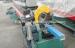 Square Downspout Roll Forming Machine / Color Steel Sheet Making Machine 0.3mm - 0.6mm
