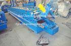 U Shape Purlin Roll Forming Machine For Shaft Bearing Steel 0.8-1.2mm