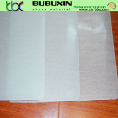 Jinjiang hot melt glue sheet as toe puff chemical sheet back counter