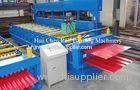 Cr12 Plate Double Layer Roll Forming Machine For Roof Panel 0.3mm - 0.6mm 20m/min