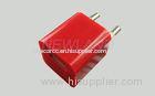 Professional iPhone6 / 6plus USB World Travel Adapter 5V Mobile Cell Phone Charger