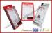 PVC Power Bank Clear Plastic Clamshell Packaging Box with Printing For Iphone Case