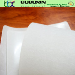 Competitive price high heel shoes material hot melt nonwoven fabric