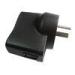 5V 1A / 5V 2A Worldwide AU USB Travel Adapter , 5W Usb Power Adapter