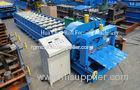 Arc Glazed Corrugated Roof Tile Roll Forming Machine 0.3mm - 0.6mm 4m/Min