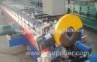 Rainspout / Downspout Sheet Metal Roll Forming Machine ISO / CE For Tube Bending