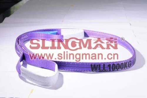 lifting gear synthetic sling lifting sling webbing sling