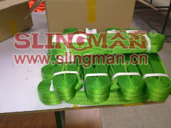 High quality WLL2ton 2000kg Polyester webbing sling flat web sling band 6:1 7:1 8:1 acc. to European standard